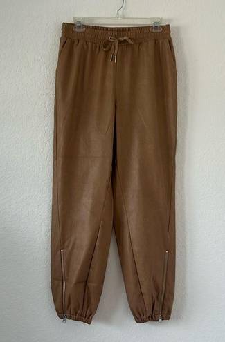 n:philanthropy NWT  Marten Vegan Leather Joggers