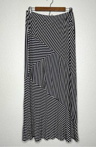 Coldwater Creek  Striped Maxi Skirt size XL / 16