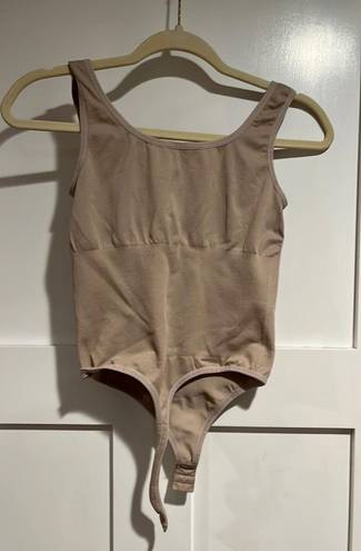 Slimming Bodysuit Tan Size XL