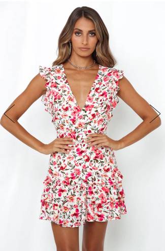 Hello Molly Floral Mini Dress