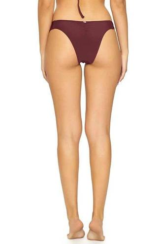 PilyQ New.  Vino lace fanned bikini Bottom.  Small. Retails $89