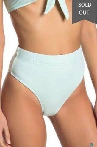 The Bikini Lab NWT  Solid High Waist Bikini Bottom