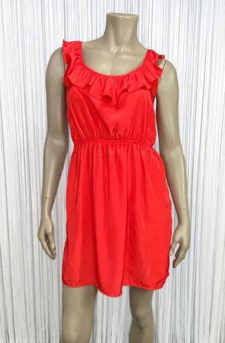 One Clothing Sleeveless Summer Red Dress M