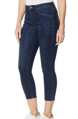 Skinny Girl  Seamed Reagan High Rise Skinny Fit Ankle Indigo Jean Size 28/6 New!