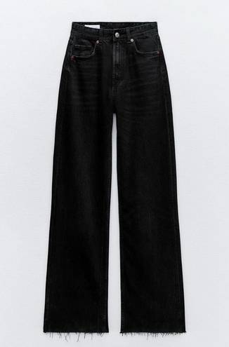 ZARA Wide Leg Jeans