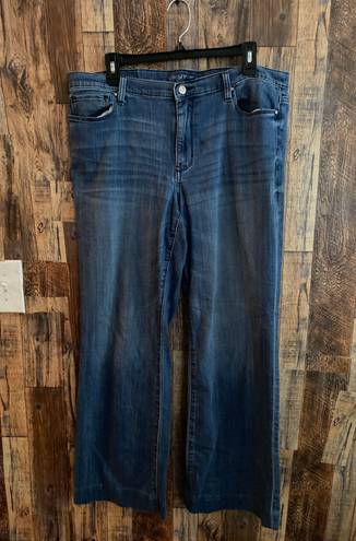 DKNY jeans soho 800 t women's size 16 Length 39 inseam 38 rise 10