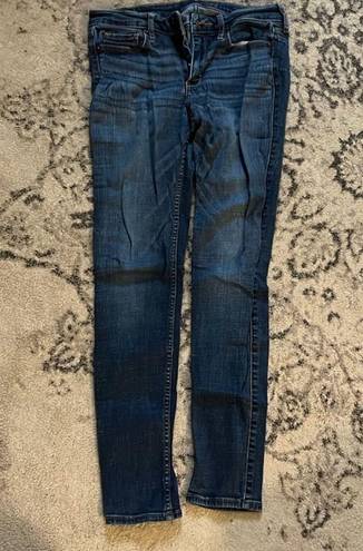 Abercrombie & Fitch Ankle Jeans