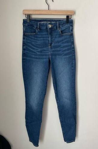 American Eagle  Curvy Hi-Rise Jegging Size 4 Long