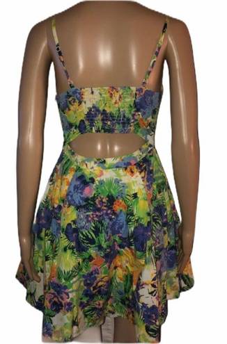 Jessica Simpson  floral dress