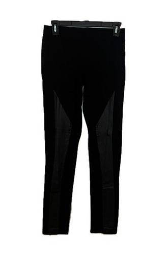 Wish Women’s Two Tone Division Pants Black  Aus 10 Small Leggings Dress Pants