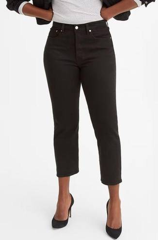 Levi’s  Wedgie Straight Jeans in Black