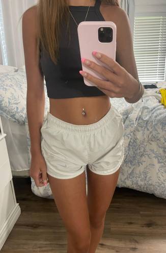 Nike White Shorts