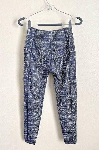 Harper Cleo  Leggings Womens Size Small Seasonless Forte Blue High Waisted Pants