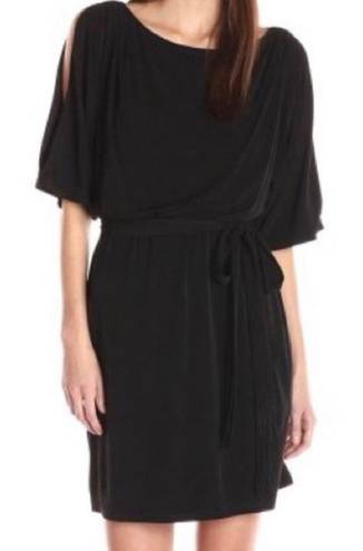 Jessica Simpson Black Dress With Cutout Shoulders