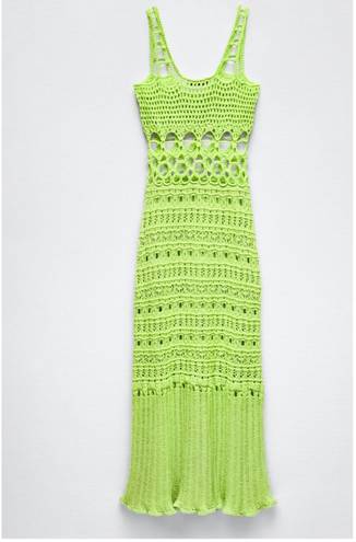 ZARA Crochet Dress