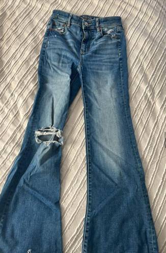 American Eagle Outfitters Flare Jeans