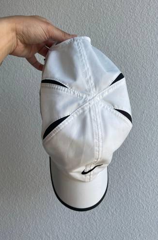 Nike White  Fit Running Hat