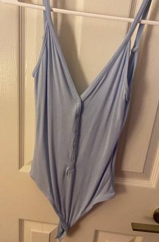 PacSun Baby Blue Bodysuit