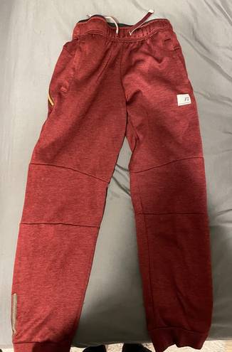 Russell red sweatpants