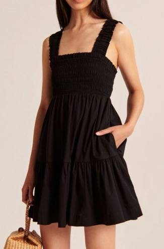 Abercrombie & Fitch Smocked Sundress