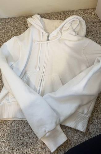 Hollister Cropped Zip Up