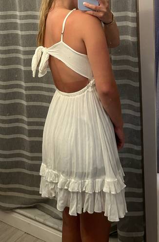 Ocean Drive White Sundress