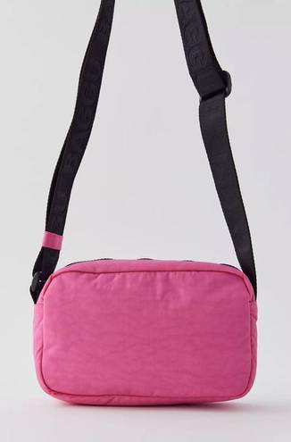 Baggu Camera Nylon Crossbody Bag NWT - Azalea Pink