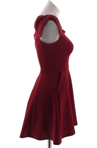 Kendall + Kylie  Big Bow Red Party Dress