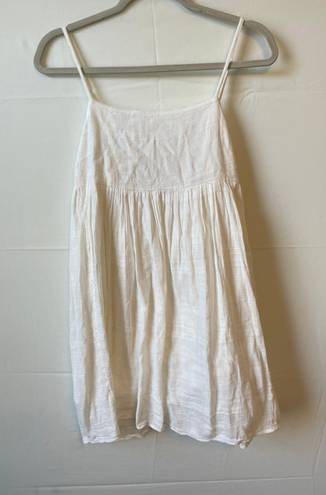 American Eagle Outfitters White Sundress