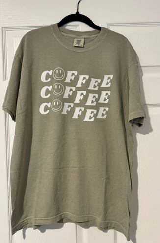 Comfort Colors Coffee Shirt