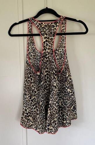 Vintage Havana  Cheetah Animal Print Tank Top Women's Size Small