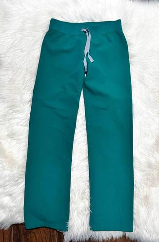 FIGS green Livingston scrub pants