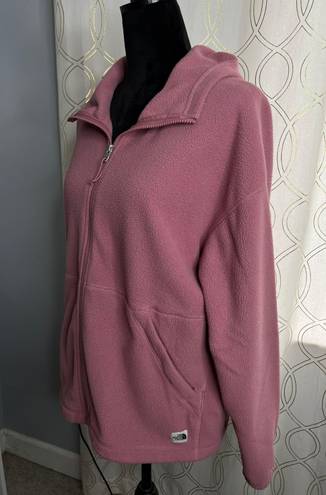 The North Face Metberry Full-Zip Fleece Full-Zip Sweatshirt Hoodie Jacket