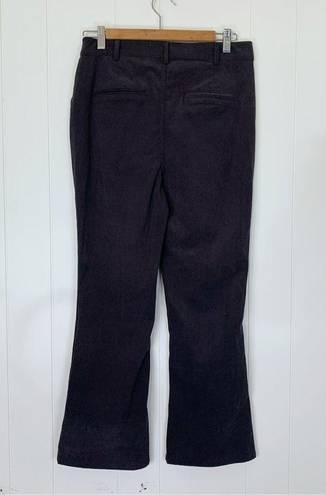 Harper  Grey Corduroy Flare Pants M