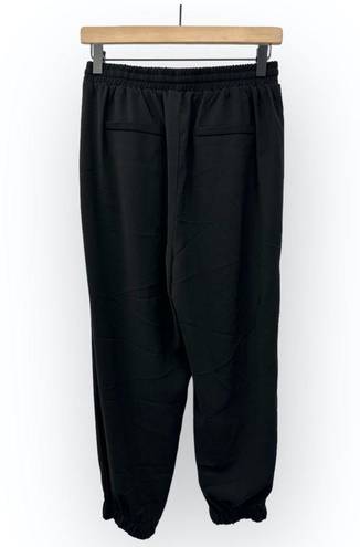 Kittenish  Wednesday Drawstring Jogger Pant Black Small