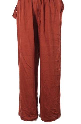 Blue Rain  size small rust orange pants