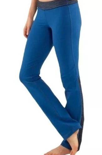 Lululemon Lulemon | Split Set Pants Limitless Blue Size 2