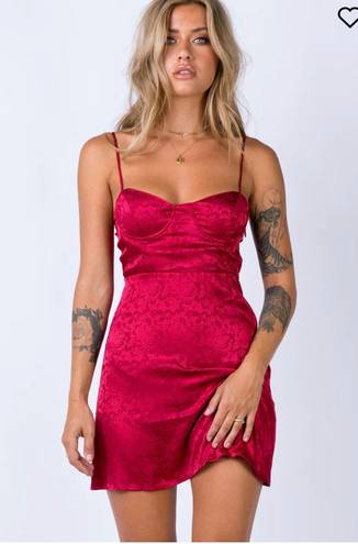 Princess Polly Red Mini Dress