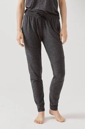 Outdoor Voices  CloudKnit sweatpants Gray space dye Pull on Drawstring Joggers S