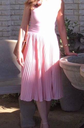 Halston Heritage Pink Dress