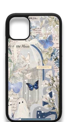 Coquette Blue Collage Phone Case