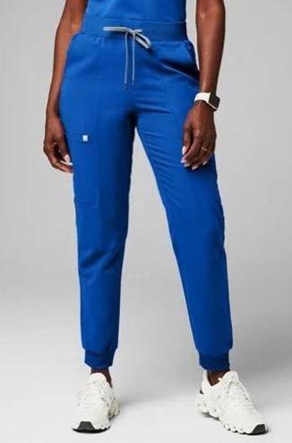 Fabletics Royal Blue Scrub Set