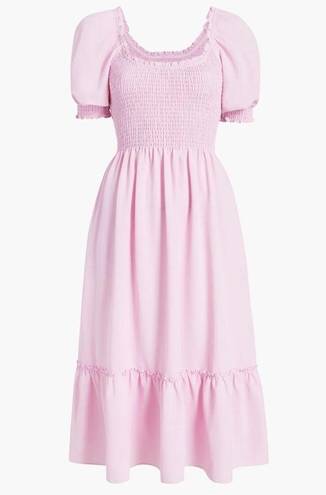 Hill House  The Louisa Nap Dress Ballerina Pink NWT Size Small