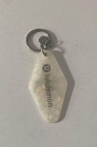 Lululemon Keychain