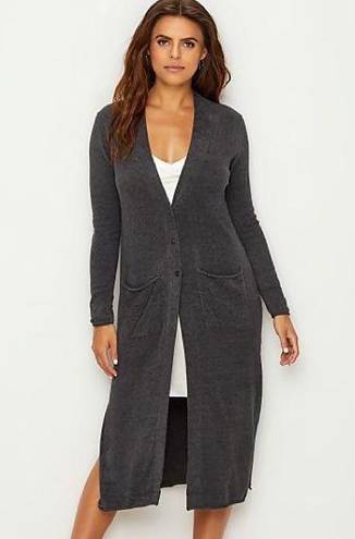 Barefoot Dreams  Cozychic Ultra Lite Duster Gray