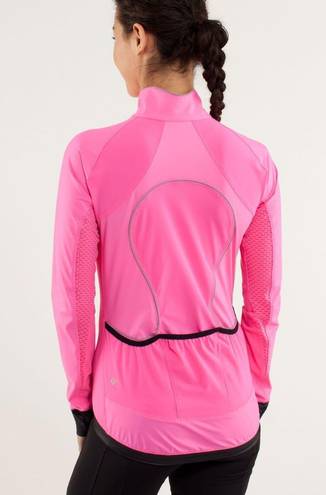 Lululemon Paceline Jacket Pinkelicious