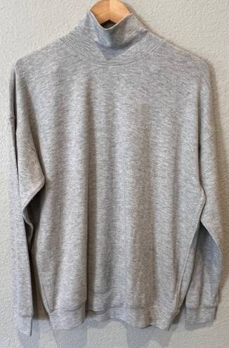 Alo Yoga Alo Mock Neck Soho Pullover Size Small