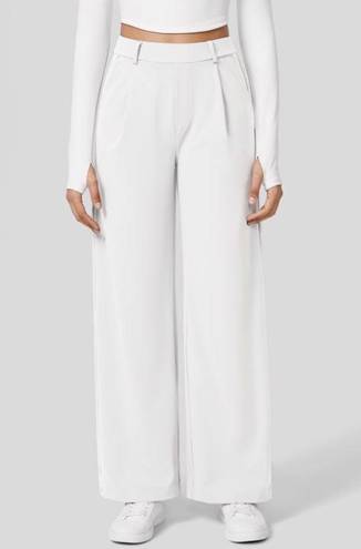 Halara White Pants