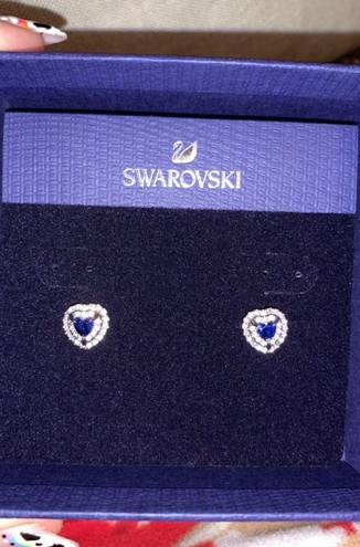 Swavorski  Crystal Earrings
