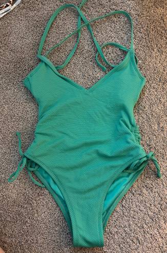 One Piece Target Swim Suit